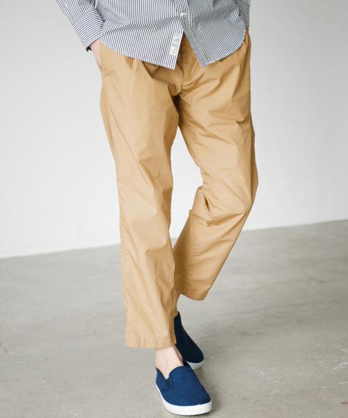 green label relaxing（グリーンレーベルリラクシング）の「SC TYPEWRITER 2PLEATS 9L パンツ◆（その他パンツ・メンズ・オリーブ/ベージュ/ブラック/ネイビー・LARGE/X-LARGE/MEDIUM/SMALL）」の3枚目の写真