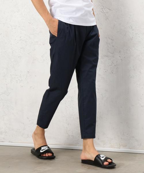 green label relaxing（グリーンレーベルリラクシング）の「SC TYPEWRITER 2PLEATS 9L パンツ◆（その他パンツ・メンズ・オリーブ/ベージュ/ブラック/ネイビー・LARGE/X-LARGE/MEDIUM/SMALL）」の4枚目の写真