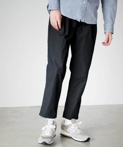 green label relaxing（グリーンレーベルリラクシング）の「SC TYPEWRITER 2PLEATS 9L パンツ◆（その他パンツ・メンズ・オリーブ/ベージュ/ブラック/ネイビー・LARGE/X-LARGE/MEDIUM/SMALL）」の2枚目の写真