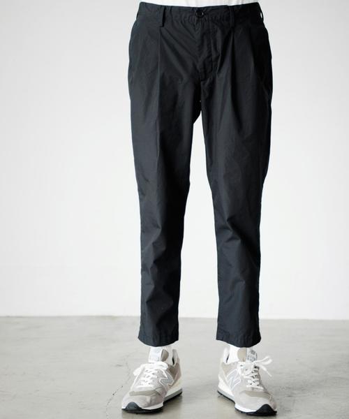 green label relaxing（グリーンレーベルリラクシング）の「SC TYPEWRITER 2PLEATS 9L パンツ◆（その他パンツ・メンズ・オリーブ/ベージュ/ブラック/ネイビー・LARGE/X-LARGE/MEDIUM/SMALL）」の10枚目の写真
