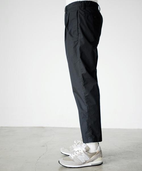 green label relaxing（グリーンレーベルリラクシング）の「SC TYPEWRITER 2PLEATS 9L パンツ◆（その他パンツ・メンズ・オリーブ/ベージュ/ブラック/ネイビー・LARGE/X-LARGE/MEDIUM/SMALL）」の11枚目の写真