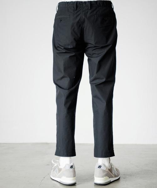 green label relaxing（グリーンレーベルリラクシング）の「SC TYPEWRITER 2PLEATS 9L パンツ◆（その他パンツ・メンズ・オリーブ/ベージュ/ブラック/ネイビー・LARGE/X-LARGE/MEDIUM/SMALL）」の12枚目の写真