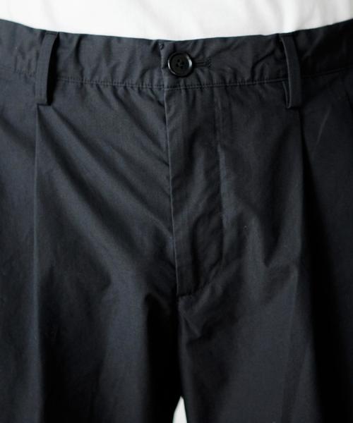 green label relaxing（グリーンレーベルリラクシング）の「SC TYPEWRITER 2PLEATS 9L パンツ◆（その他パンツ・メンズ・オリーブ/ベージュ/ブラック/ネイビー・LARGE/X-LARGE/MEDIUM/SMALL）」の13枚目の写真