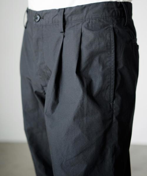 green label relaxing（グリーンレーベルリラクシング）の「SC TYPEWRITER 2PLEATS 9L パンツ◆（その他パンツ・メンズ・オリーブ/ベージュ/ブラック/ネイビー・LARGE/X-LARGE/MEDIUM/SMALL）」の14枚目の写真