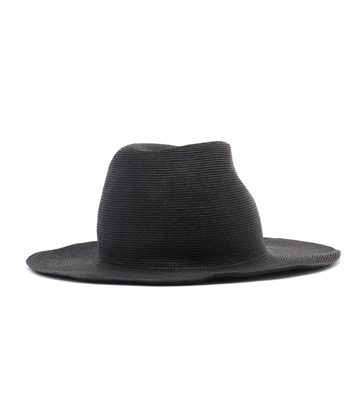 KIJIMA TAKAYUKI(キジマ タカユキ)の「KIJIMA TAKAYUKI ハット(ハット・レディース・オフホワイト/ライトグレー/ブラック・FREE)」の5枚目の写真