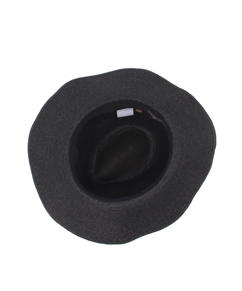 KIJIMA TAKAYUKI(キジマ タカユキ)の「KIJIMA TAKAYUKI ハット(ハット・レディース・オフホワイト/ライトグレー/ブラック・FREE)」の6枚目の写真