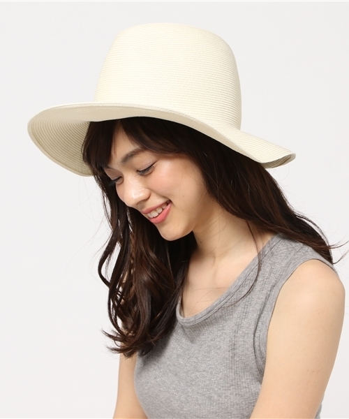 KIJIMA TAKAYUKI(キジマ タカユキ)の「KIJIMA TAKAYUKI ハット(ハット・レディース・オフホワイト/ライトグレー/ブラック・FREE)」の10枚目の写真