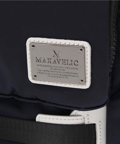 MAKAVELIC(マキャベリック)の「【MAKAVELIC】バインドアップバックパック/SIERRA SUPERIORITY BIND UP BACKPACK/3106-10105(バックパック/リュック・メンズ・ネイビー/ブラック/ダークブルー/マルチ/カモフラージュ・FREE)」の16枚目の写真