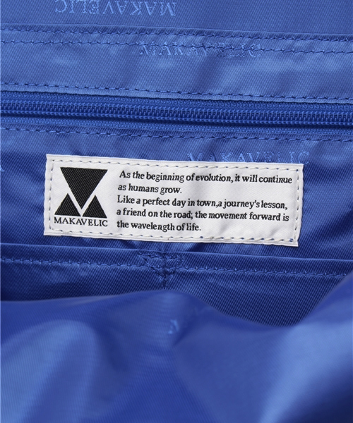 MAKAVELIC(マキャベリック)の「【MAKAVELIC】バインドアップバックパック/SIERRA SUPERIORITY BIND UP BACKPACK/3106-10105(バックパック/リュック・メンズ・ネイビー/ブラック/ダークブルー/マルチ/カモフラージュ・FREE)」の13枚目の写真