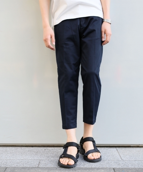 RAGEBLUE（レイジブルー）の「【吸水速乾】ストレッチチノアンクルパンツ2/724542（チノパンツ・メンズ・ネイビー/ベージュ/グレー/ブラック・LARGE/MEDIUM/SMALL）」の4枚目の写真