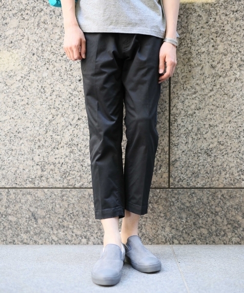 RAGEBLUE（レイジブルー）の「【吸水速乾】ストレッチチノアンクルパンツ2/724542（チノパンツ・メンズ・ネイビー/ベージュ/グレー/ブラック・LARGE/MEDIUM/SMALL）」の2枚目の写真