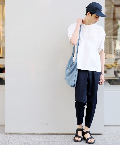 RAGEBLUE（レイジブルー）の「【吸水速乾】ストレッチチノアンクルパンツ2/724542（チノパンツ・メンズ・ネイビー/ベージュ/グレー/ブラック・LARGE/MEDIUM/SMALL）」の20枚目の写真