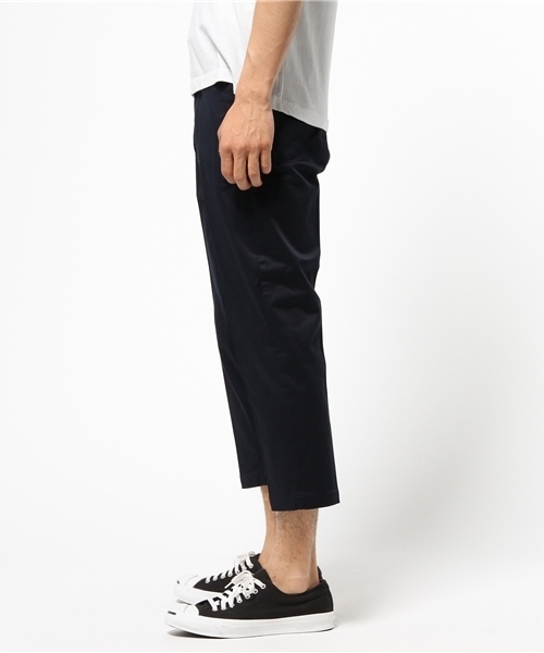 RAGEBLUE（レイジブルー）の「【吸水速乾】ストレッチチノアンクルパンツ2/724542（チノパンツ・メンズ・ネイビー/ベージュ/グレー/ブラック・LARGE/MEDIUM/SMALL）」の8枚目の写真