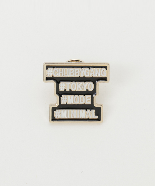 CHUBBYGANG（チャビーギャング）の「ピンバッジ（その他小物・キッズ・その他1/その他2/その他3・FREE）」の2枚目の写真