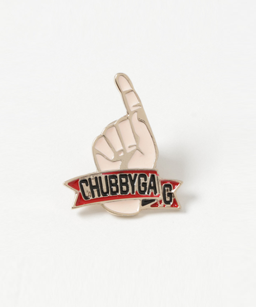 CHUBBYGANG（チャビーギャング）の「ピンバッジ（その他小物・キッズ・その他1/その他2/その他3・FREE）」の3枚目の写真
