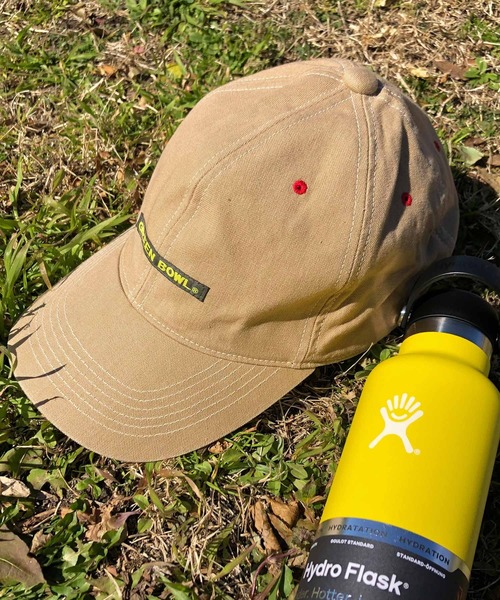 GREEN BOWL(グリーンボウル)の「GREEN BOWL Baseball Cap/グリーンボウルベースボールキャップ(キャップ)」|ベージュ系その他2