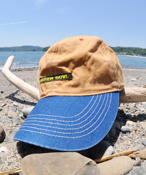 GREEN BOWL（グリーンボウル）の「GREEN BOWL Baseball Cap/グリーンボウルベースボールキャップ（キャップ・メンズ・インディゴブルー/ブルー系その他/ライトブラウン/ベージュ/ネイビー/ブルー系その他2/ブラウン系その他/ブルー系その他3/ブルー系その他4/ブラウン系その他3/ブラウン系その他2/ブルー系その他5/オリーブ/ベージュ系その他/ブルー系その他6/ベージュ系その他2/ブラウン系その他4/グレー/サンドベージュ/グレー系その他/ダークベージュ/ブラウン系その他5/チャコールグレー/ライトカーキ/ブラウン系その他6/ブラウン系その他7/ベージュ系その他3/ベージュ系その他4/ベージュ系その他5・FREE）」の5枚目の写真