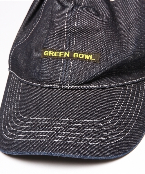GREEN BOWL Baseball Cap/グリーンボウルベースボールキャップ