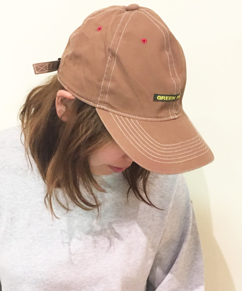 GREEN BOWL Baseball Cap/グリーンボウルベースボールキャップ
