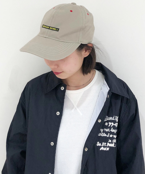 GREEN BOWL Baseball Cap/グリーンボウルベースボールキャップ