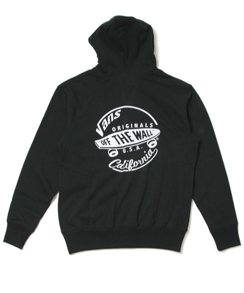 JACKROSE（ジャックローズ）の「JS･VANS･ZIPUP･パーカー（パーカー・メンズ・ブラック/グレー・M/L）」の3枚目の写真