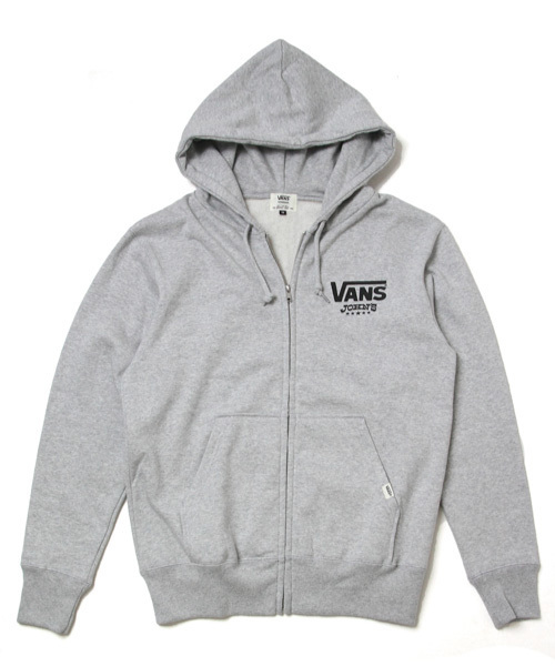 JACKROSE（ジャックローズ）の「JS･VANS･ZIPUP･パーカー（パーカー・メンズ・ブラック/グレー・M/L）」の8枚目の写真