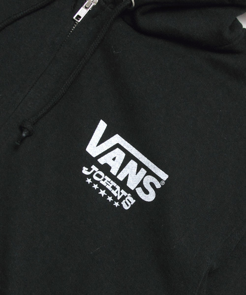 JACKROSE（ジャックローズ）の「JS･VANS･ZIPUP･パーカー（パーカー・メンズ・ブラック/グレー・M/L）」の10枚目の写真