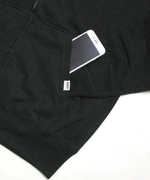 JACKROSE（ジャックローズ）の「JS･VANS･ZIPUP･パーカー（パーカー・メンズ・ブラック/グレー・M/L）」の11枚目の写真