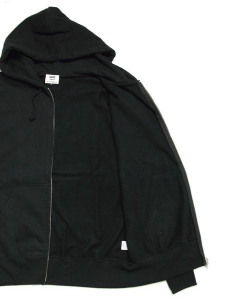 JACKROSE（ジャックローズ）の「JS･VANS･ZIPUP･パーカー（パーカー・メンズ・ブラック/グレー・M/L）」の12枚目の写真