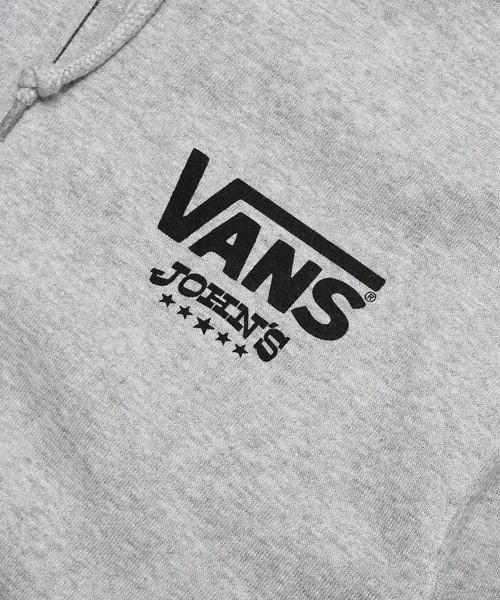 JACKROSE（ジャックローズ）の「JS･VANS･ZIPUP･パーカー（パーカー・メンズ・ブラック/グレー・M/L）」の5枚目の写真