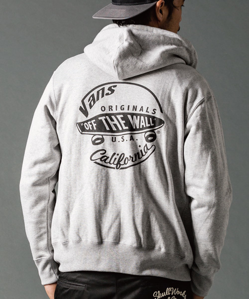 JACKROSE（ジャックローズ）の「JS･VANS･ZIPUP･パーカー（パーカー・メンズ・ブラック/グレー・M/L）」の17枚目の写真