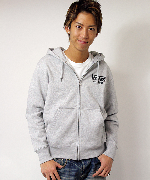 JACKROSE（ジャックローズ）の「JS･VANS･ZIPUP･パーカー（パーカー・メンズ・ブラック/グレー・M/L）」の14枚目の写真