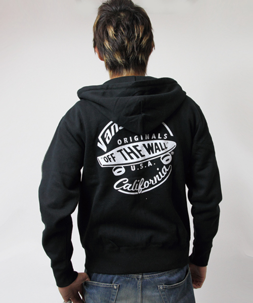 JACKROSE（ジャックローズ）の「JS･VANS･ZIPUP･パーカー（パーカー・メンズ・ブラック/グレー・M/L）」の15枚目の写真