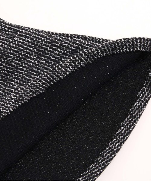 apres les cours（アプレレクール）の「キャミソール付きハイネックTシャツ（Tシャツ/カットソー・キッズ・ブラック/ベージュ・140/110/130/100/120/80/90）」の4枚目の写真