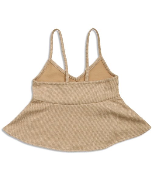 apres les cours（アプレレクール）の「キャミソール付きハイネックTシャツ（Tシャツ/カットソー・キッズ・ブラック/ベージュ・140/110/130/100/120/80/90）」の6枚目の写真