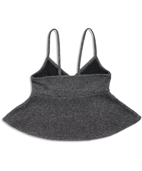 apres les cours（アプレレクール）の「キャミソール付きハイネックTシャツ（Tシャツ/カットソー・キッズ・ブラック/ベージュ・140/110/130/100/120/80/90）」の7枚目の写真