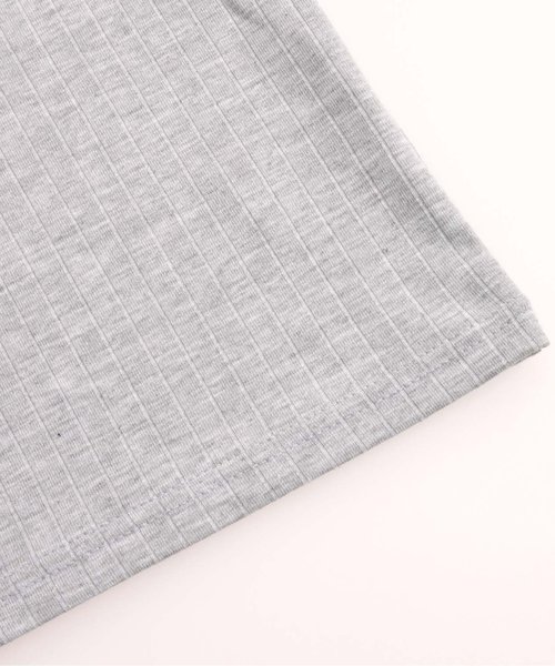 apres les cours（アプレレクール）の「キャミソール付きハイネックTシャツ（Tシャツ/カットソー・キッズ・ブラック/ベージュ・140/110/130/100/120/80/90）」の10枚目の写真