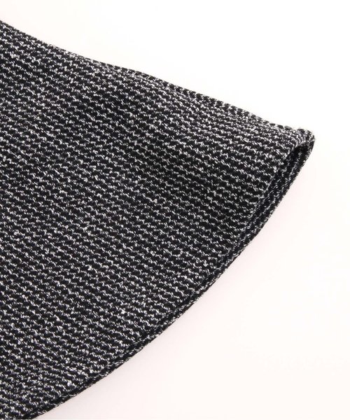 apres les cours（アプレレクール）の「キャミソール付きハイネックTシャツ（Tシャツ/カットソー・キッズ・ブラック/ベージュ・140/110/130/100/120/80/90）」の12枚目の写真