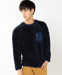 coen | ボアフリースクルーネック(スウェット)