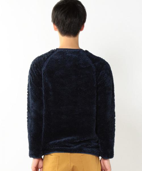 coen（コーエン）の「ボアフリースクルーネック（スウェット・メンズ・オフホワイト/ネイビー・LARGE/SMALL/MEDIUM/X-LARGE）」の10枚目の写真