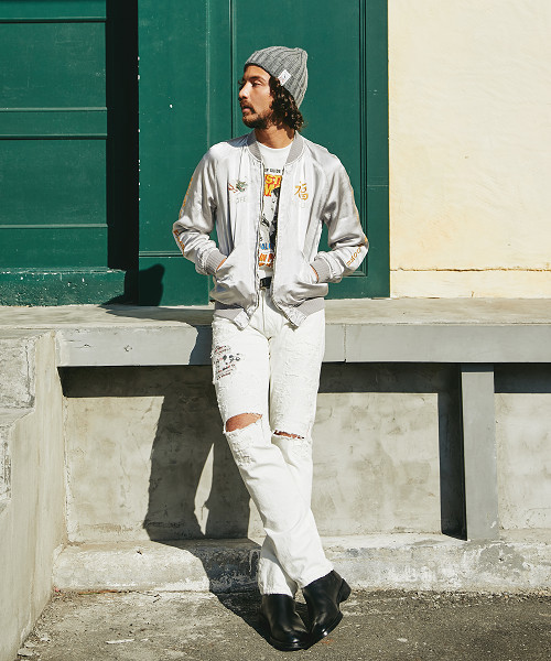 HYSTERIC GLAMOUR（ヒステリックグラマー）の「THE GUIDE pt T-SH（Tシャツ/カットソー・メンズ・レッド/ホワイト/ブラック・X-SMALL/LARGE/SMALL/MEDIUM）」の11枚目の写真