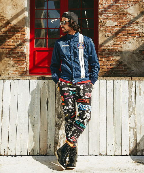 HYSTERIC GLAMOUR（ヒステリックグラマー）の「THE GUIDE pt T-SH（Tシャツ/カットソー・メンズ・レッド/ホワイト/ブラック・X-SMALL/LARGE/SMALL/MEDIUM）」の13枚目の写真