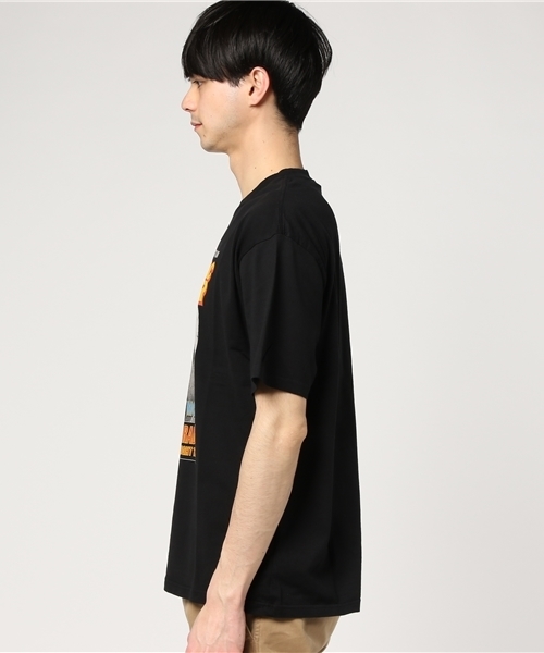 HYSTERIC GLAMOUR（ヒステリックグラマー）の「THE GUIDE pt T-SH（Tシャツ/カットソー・メンズ・レッド/ホワイト/ブラック・X-SMALL/LARGE/SMALL/MEDIUM）」の4枚目の写真