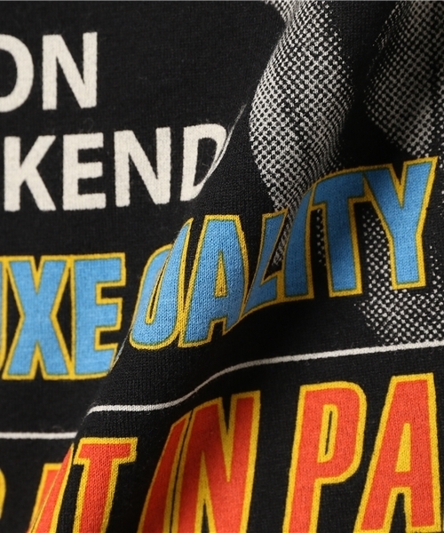 HYSTERIC GLAMOUR（ヒステリックグラマー）の「THE GUIDE pt T-SH（Tシャツ/カットソー・メンズ・レッド/ホワイト/ブラック・X-SMALL/LARGE/SMALL/MEDIUM）」の9枚目の写真