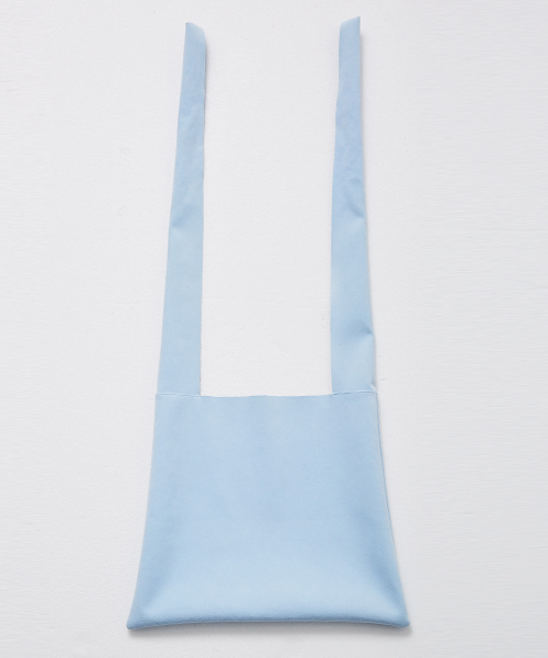 STUDIOUS（ステュディオス）の「スウェードマルシェバッグ（トートバッグ・レディース・サックスブルー/キャメル/ライトグレー・FREE）」の12枚目の写真