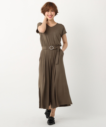 UNRELISH | サイドスリットロンパース(ワンピース)