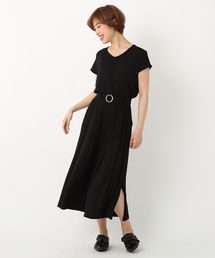 UNRELISH | サイドスリットロンパース(ワンピース)