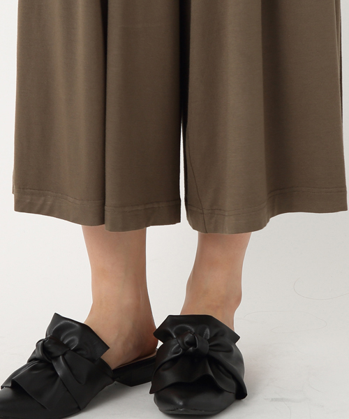 UNRELISH（アンレリッシュ）の「サイドスリットロンパース（ワンピース・レディース・カーキ/オレンジ/ブラック・MEDIUM）」の8枚目の写真