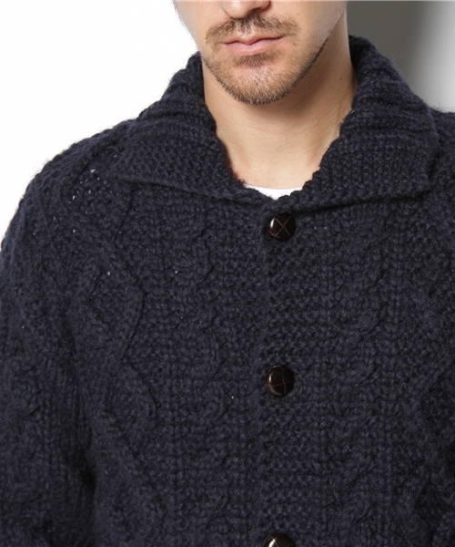 Kanata Hand Knits カーディガン