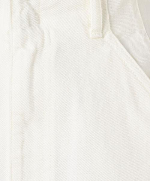 Another Edition（アナザーエディション）の「ハイウエストサスペンダースカート ◆（スカート・レディース・ブラウン/オフホワイト・SMALL/MEDIUM）」の11枚目の写真